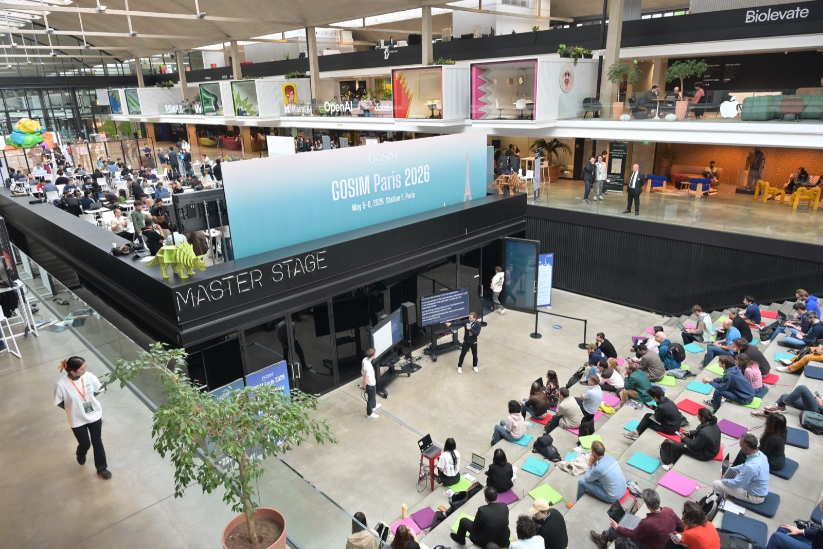 Official archive image from GOSIM Paris 2026; not photographed by me at the event
