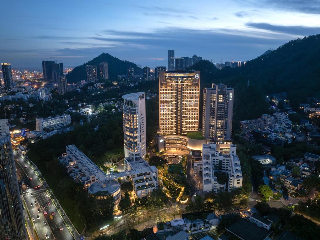 Official GOSIM venue photo of ADEN Hotel Shenzhen Nanshan