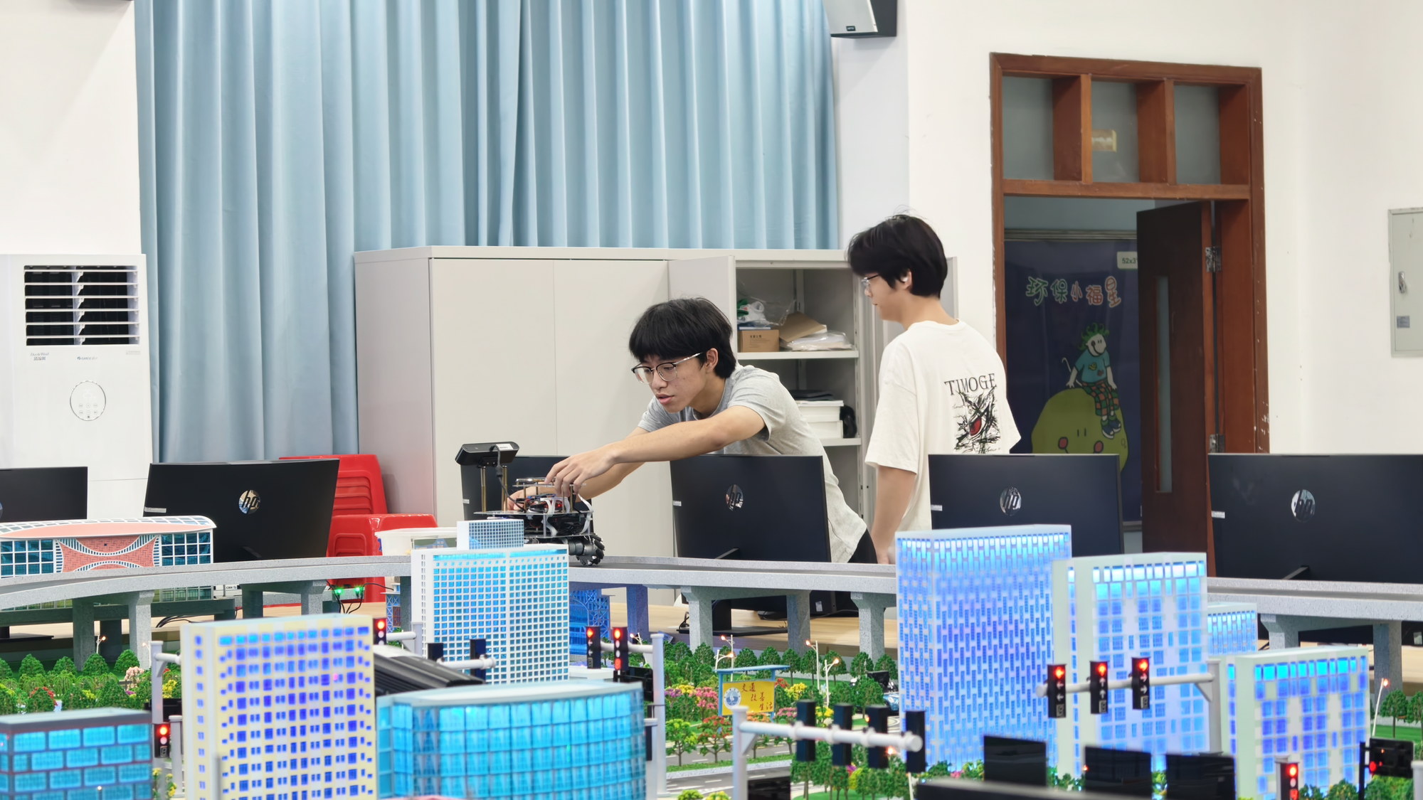 Smart Transportation Lab · 03, a user-provided photo